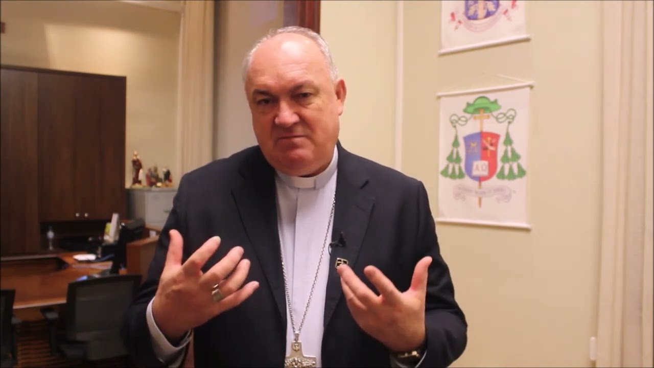 Dom José Gislon fala sobre a coleta de alimentos e agasalhos na Festa de Corpus Christi