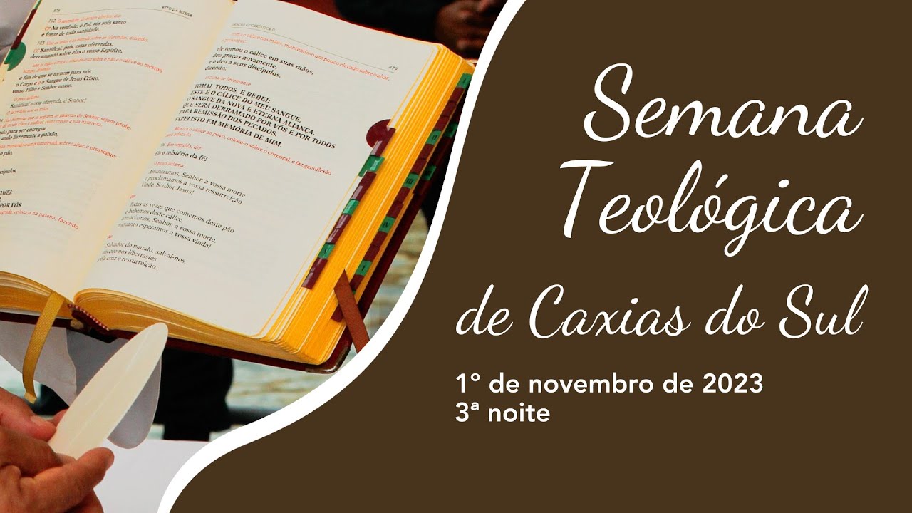 Semana Teológica de Caxias do Sul 2023 | 3ª noite | 10 anos de pontificado de Francisco