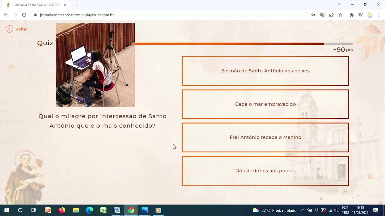Lançamento da Jornada com Santo Antônio | 144ª Festa de Santo Antônio