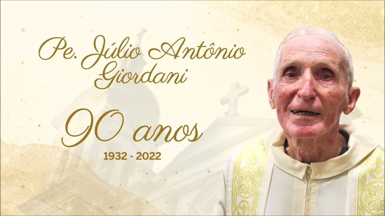 90 anos do padre Júlio Antônio Giordani