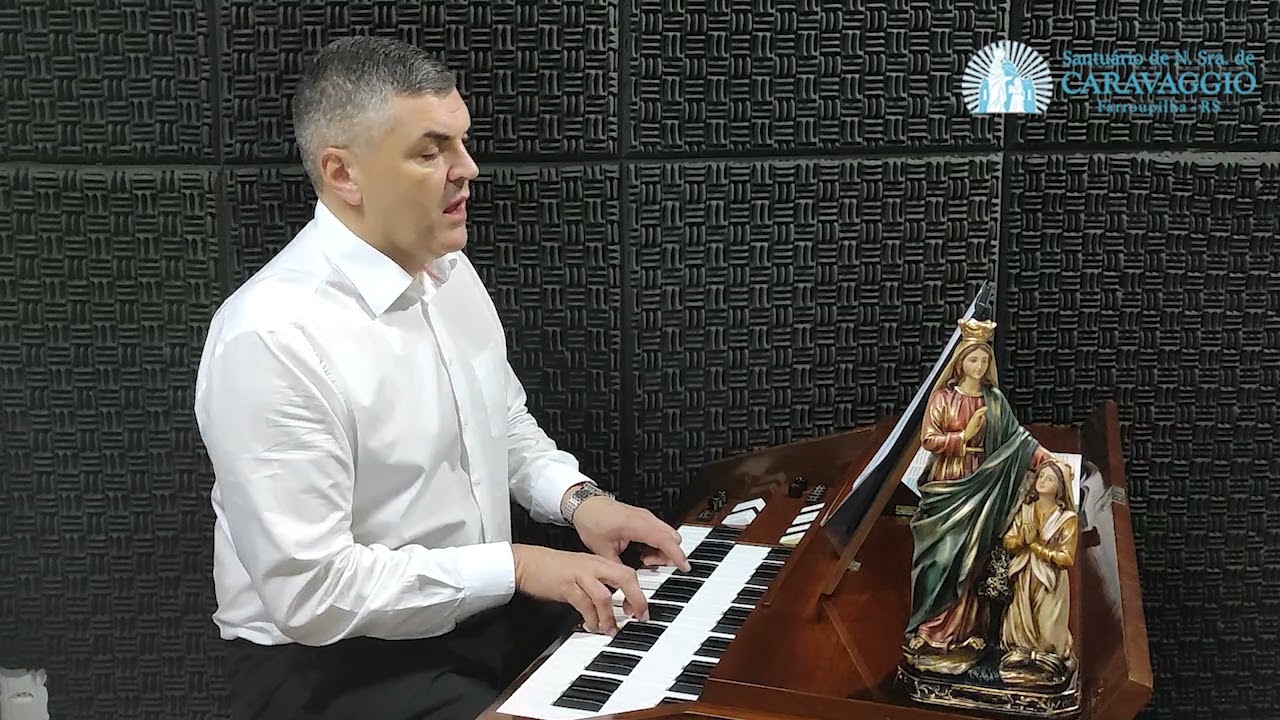 Santuário de Caravaggio lança video semanal de formação litúrgica do Maestro Gerson de Souza