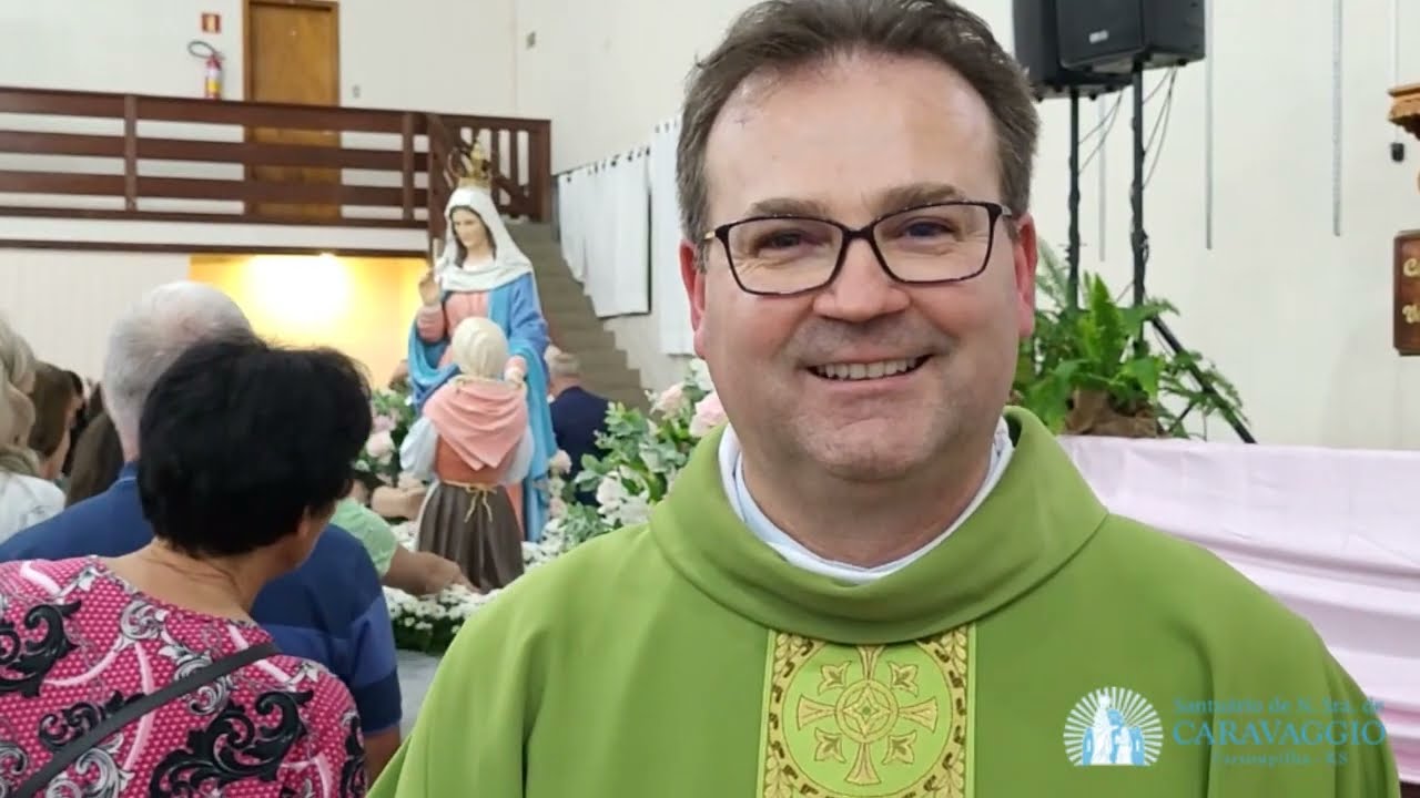 124ª Romaria Votiva: sétimo dia da novena com a Capela Santa Juliana da Paróquia de Caravaggio