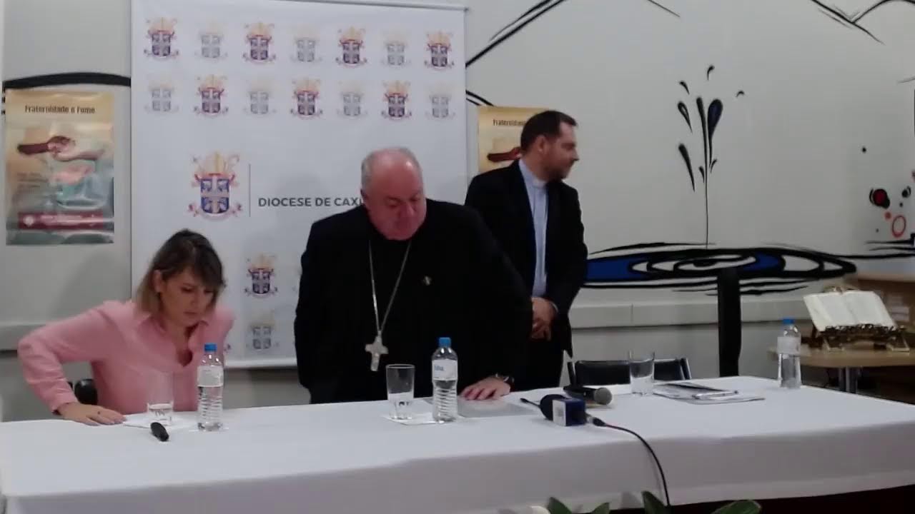 Coletiva de imprensa de abertura da Campanha da Fraternidade 2023