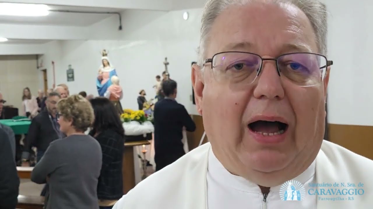 124ª Romaria Votiva: primeiro dia da novena com a Paróquia Nossa Senhora do Rosário de Pompéia.