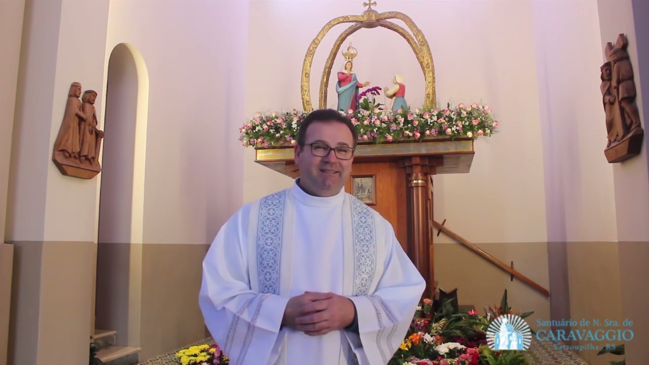 Padre Ricardo Fontana, em vídeo faz o convite para as pré-romarias deste final de semana.