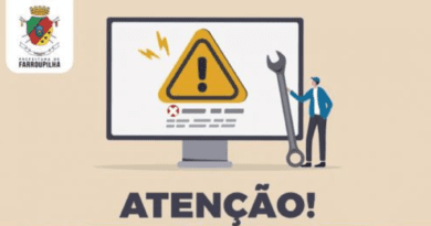 Sistemas online da Prefeitura de Farroupilha passarão por manutenção preventiva na terça-feira