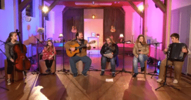 A música tem um poder muito grande de abrir nosso coração para Deus, diz pai de família de músicos A música tem um poder muito grande de abrir nosso coração para Deus, diz pai de família de músicos