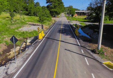 Mais melhorias: Prefeitura entrega obras em ponte da FR-33 em Linha Paese Mais melhorias: Prefeitura entrega obras em ponte da FR-33 em Linha Paese