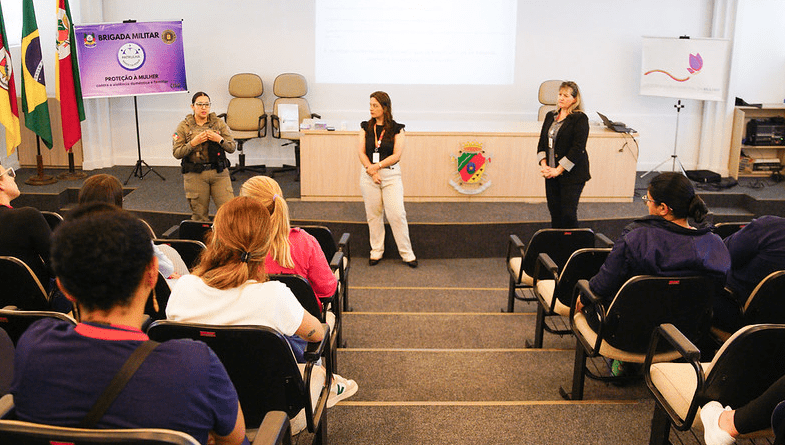 XVIII Jornadas da Mulher: Treinamento Me Respeita ocorre nesta quinta-feira no bairro Cinquentenário