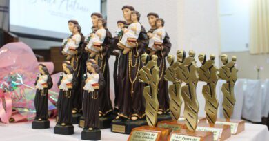 Jantar de entrega do Troféu Tonito e lançamento oficial da 148ª Festa de Santo Antônio será na sexta-feira, 13 de março