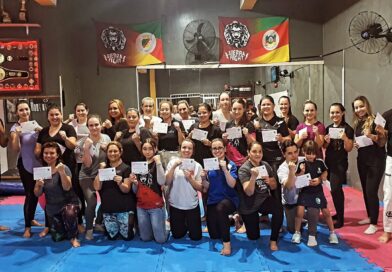 XVIII Jornadas da Mulher tem aula de defesa pessoal que ocorre nesta sexta-feira em Farroupilha