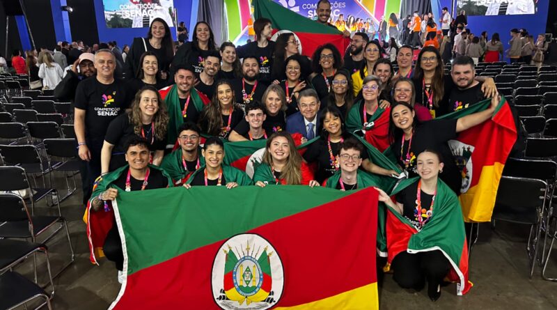 Senac Farroupilha dá início à etapa escolar das Competições Senac 2026