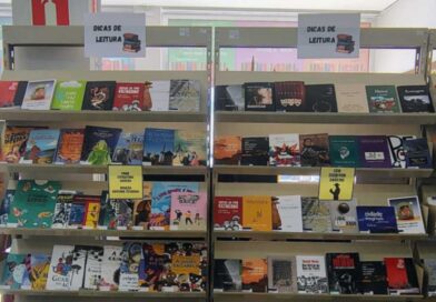 Biblioteca Olavo Bilac celebra Dia Nacional das Bibliotecas com o recebimento de novas obras Biblioteca Olavo Bilac celebra Dia Nacional das Bibliotecas com o recebimento de novas obras