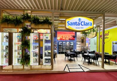 Santa Clara reforça presença no mercado paranaense durante a Expoapras Santa Clara reforça presença no mercado paranaense durante a Expoapras