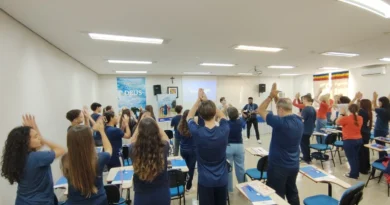 Comissão de Cultura e Educação da Diocese de Caxias inicia formação para integrantes de grupos de jovens de escolas católicas