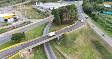 CSG investe R$ 240 mil em melhorias no Trevo Torto, na ERS-122, em Caxias do Sul