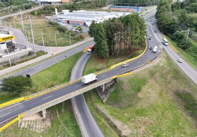 CSG investe R$ 240 mil em melhorias no Trevo Torto, na ERS-122, em Caxias do Sul