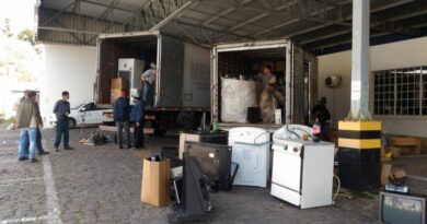 Campanha de Recolhimento e Materiais Recicláveis será no dia 09 de maio