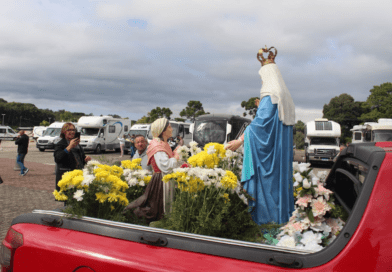 Estrada de fé: motorhomes e caminhoneiros abrem as pré romarias em Caravaggio