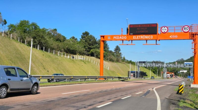 CSG informa tarifas de pedágio eletrônico free flow em votação pela AGERGS