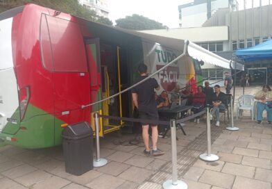 Prefeitura de Farroupilha solicita prorrogação da estadia da Unidade Móvel do Tudo Fácil RS ao Governo do Estado Prefeitura de Farroupilha solicita prorrogação da estadia da Unidade Móvel do Tudo Fácil RS ao Governo do Estado