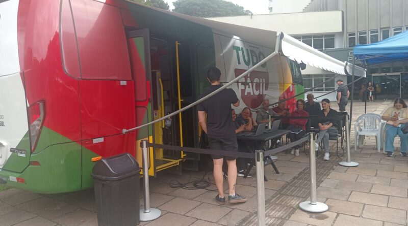 Prefeitura de Farroupilha solicita prorrogação da estadia da Unidade Móvel do Tudo Fácil RS ao Governo do Estado Prefeitura de Farroupilha solicita prorrogação da estadia da Unidade Móvel do Tudo Fácil RS ao Governo do Estado