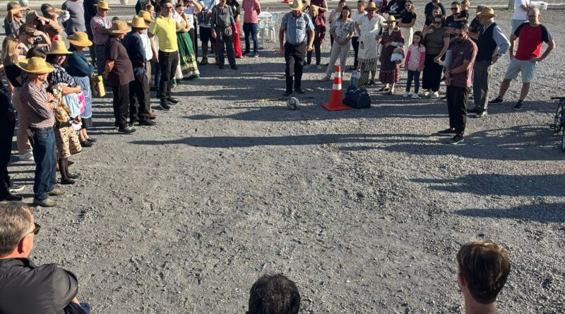 Scalda dá início à preparação para o 22º Entrai neste sábado no Largo Carlos Fetter