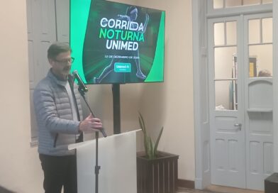 Unimed Serra Gaúcha lança corrida noturna em Caxias do Sul e inscrições abrem em 11 de maio