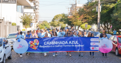 Abril Azul é encerrado com grande participação da comunidade em Farroupilha