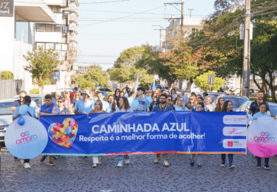 Abril Azul é encerrado com grande participação da comunidade em Farroupilha