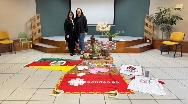 Diocese de Caxias do Sul participa de formação da Cáritas RS para enfrentamento de emergências climáticas
