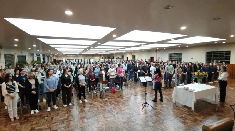 Segundo encontro de Catequistas da Região Pastoral de Caxias aborda a temática “Catequista como ministério – Ser Catequista”