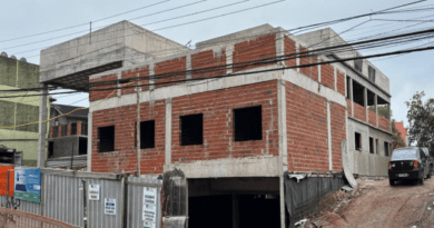 Novo Posto de Saúde Central de Farroupilha avança com mais de 50% das obras concluídas