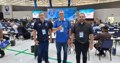 Padres da Diocese de Caxias do Sul participam do 20º Encontro Nacional de Presbíteros, no Santuário de Aparecida