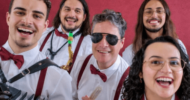 Quinta da Arte desta semana terá apresentação da banda Camafeu Groove na Casa de Cultura