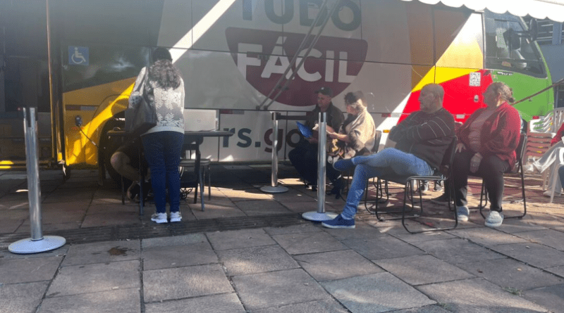 Unidade Móvel do Tudo Fácil RS retoma atendimentos em Farroupilha nesta quarta-feira