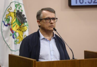 Diretor-presidente da CSG destaca projeto de duplicação na ERS-122 na sessão ordinária desta quarta-feira