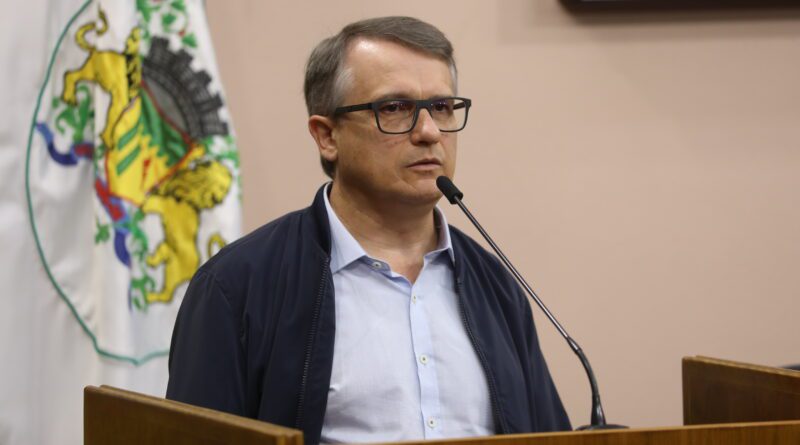 Diretor-presidente da CSG destaca projeto de duplicação na ERS-122 na sessão ordinária desta quarta-feira
