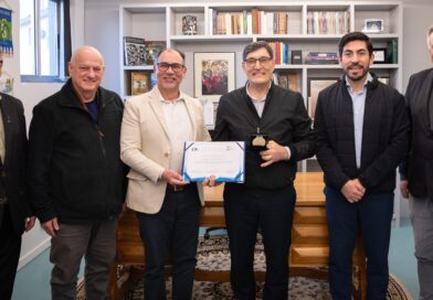 Trabalho realizado à frente da Gestão 2022-2026 da UCS recebe homenagem do Conselho Regional de Administração