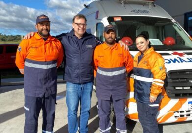 Atendimento da CSG salva motorista infartando em rodovia gaúcha Atendimento da CSG salva motorista infartando em rodovia gaúcha