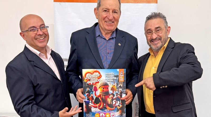 Abertura da Campanha do Agasalho 2026 acontece neste sábado, 09, na praça Dante Alighieri