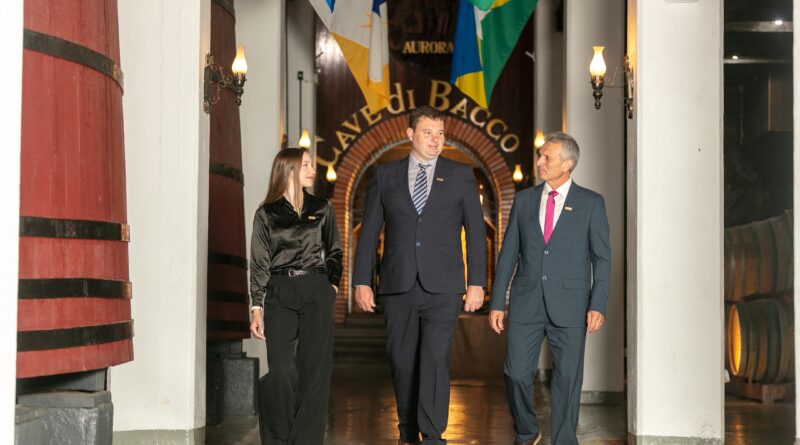 Tiago Fronza Frare é eleito presidente da Cooperativa Vinícola Aurora para o próximo biênio