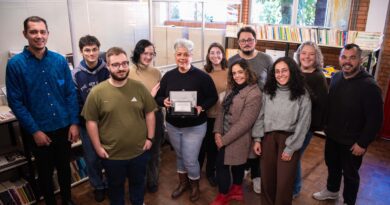 Editora da UCS é reconhecida por entidade nacional de editoras universitárias pelos seus 50 anos Editora da UCS é reconhecida por entidade nacional de editoras universitárias pelos seus 50 anos