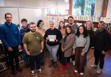 Editora da UCS é reconhecida por entidade nacional de editoras universitárias pelos seus 50 anos Editora da UCS é reconhecida por entidade nacional de editoras universitárias pelos seus 50 anos