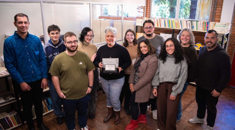 Editora da UCS é reconhecida por entidade nacional de editoras universitárias pelos seus 50 anos Editora da UCS é reconhecida por entidade nacional de editoras universitárias pelos seus 50 anos