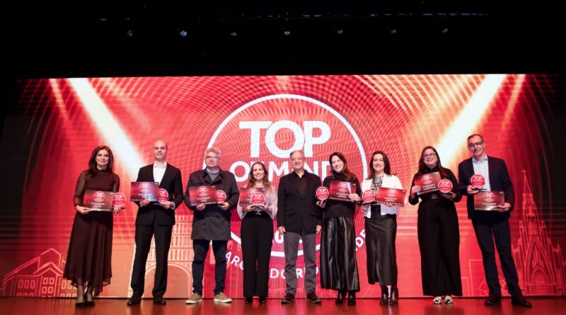 Tramontina reforça liderança  e conquista sétimo título consecutivo como Grande Empresa/Marca do RS no Top of Mind RS