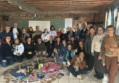 Diocese de Caxias do Sul participa de formação para novos agentes da Pastoral Carcerária do RS Diocese de Caxias do Sul participa de formação para novos agentes da Pastoral Carcerária do RS