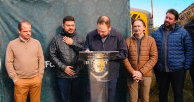 Prefeitura inicia obras de asfaltamento da segunda etapa da Avenida dos Imigrantes