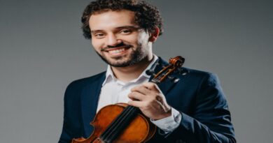 Quinta da Arte desta semana terá recital de piano e violino na Casa de Cultura Quinta da Arte desta semana terá recital de piano e violino na Casa de Cultura