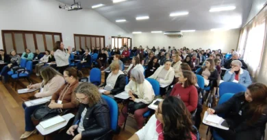 Explicação sobre o protocolo de conduta em relação a menores e vulneráveis marca encontro de coordenações de Catequese da Diocese de Caxias